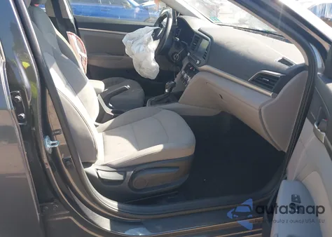 2020 Hyundai Elantra Sel из США, поврежденный, VIN 5NPD84LF5LH613126